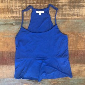 Madewell Sexy Peplum Top